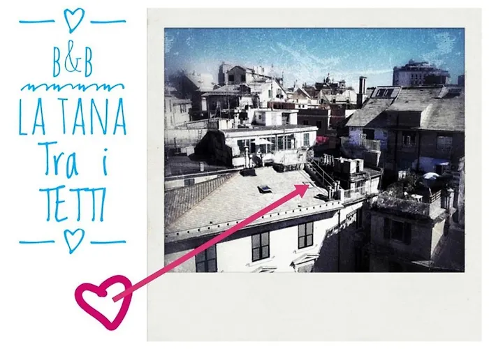 Nocleg ze śniadaniem La Tana Tra I Tetti