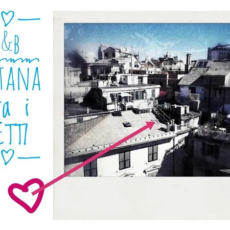 Oda ve Kahvaltı La Tana Tra I Tetti